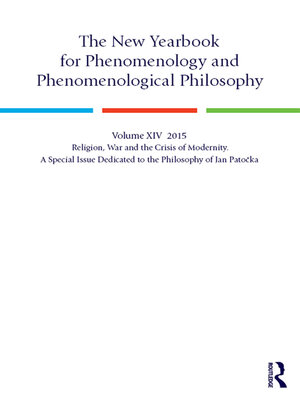 cover image of The New Yearbook for Phenomenology and Phenomenological Philosophy